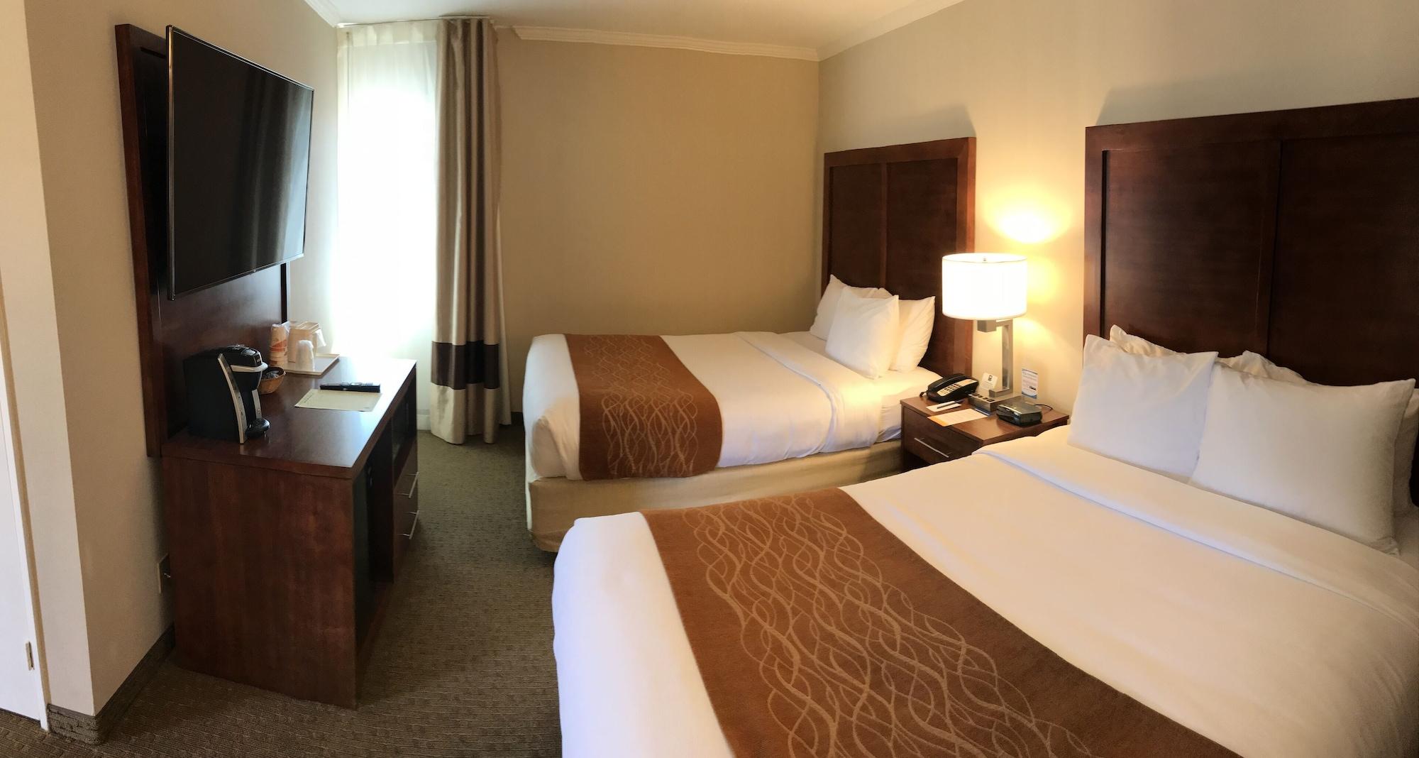 Comfort - West Angeles Zajazd Santa Monica