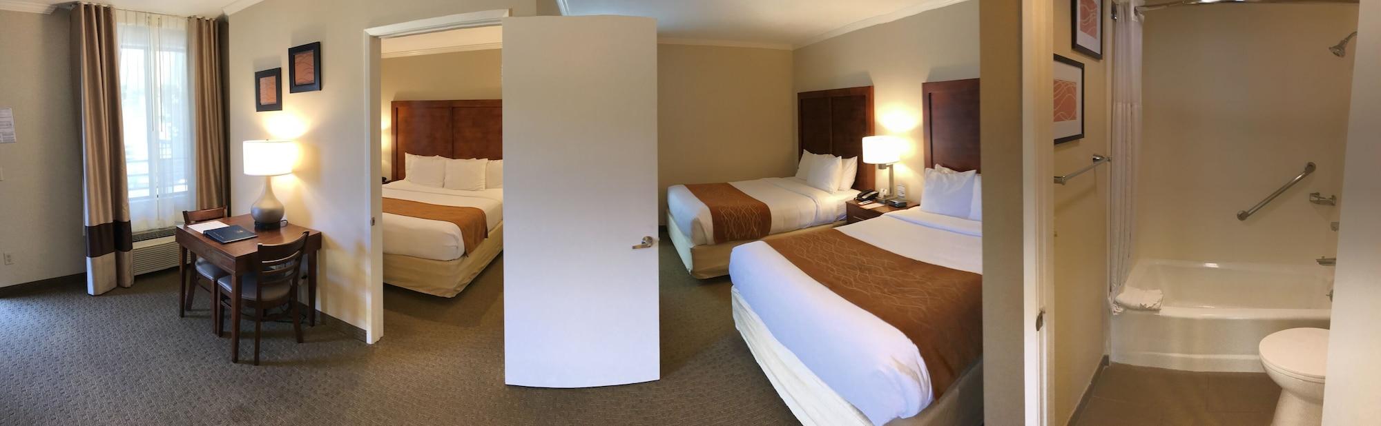 Comfort - West Angeles Zajazd Santa Monica